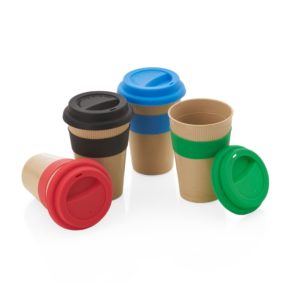 14326-Copo Fibra de Bambu 450ml