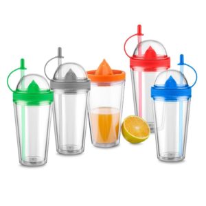 14093-Copo Plástico Espremedor 500ml