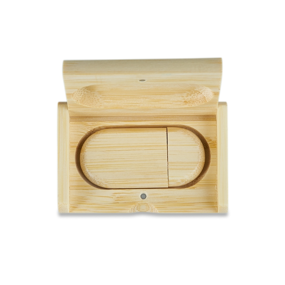 066-8GB/16GB/32GB-Kit Pen Drive Ecológico