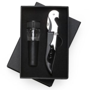 13737-Kit Vinho 2 Peças