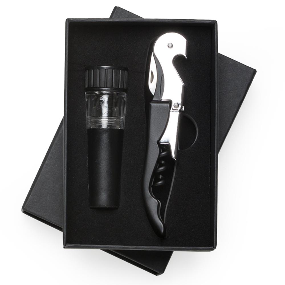 13737-Kit Vinho 2 Peças