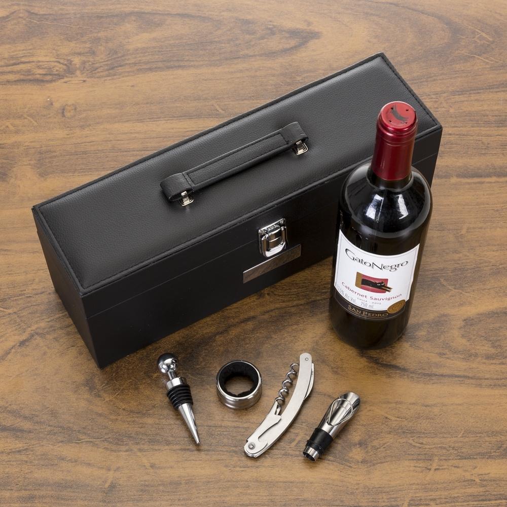 12019-Kit Vinho 4 Peças