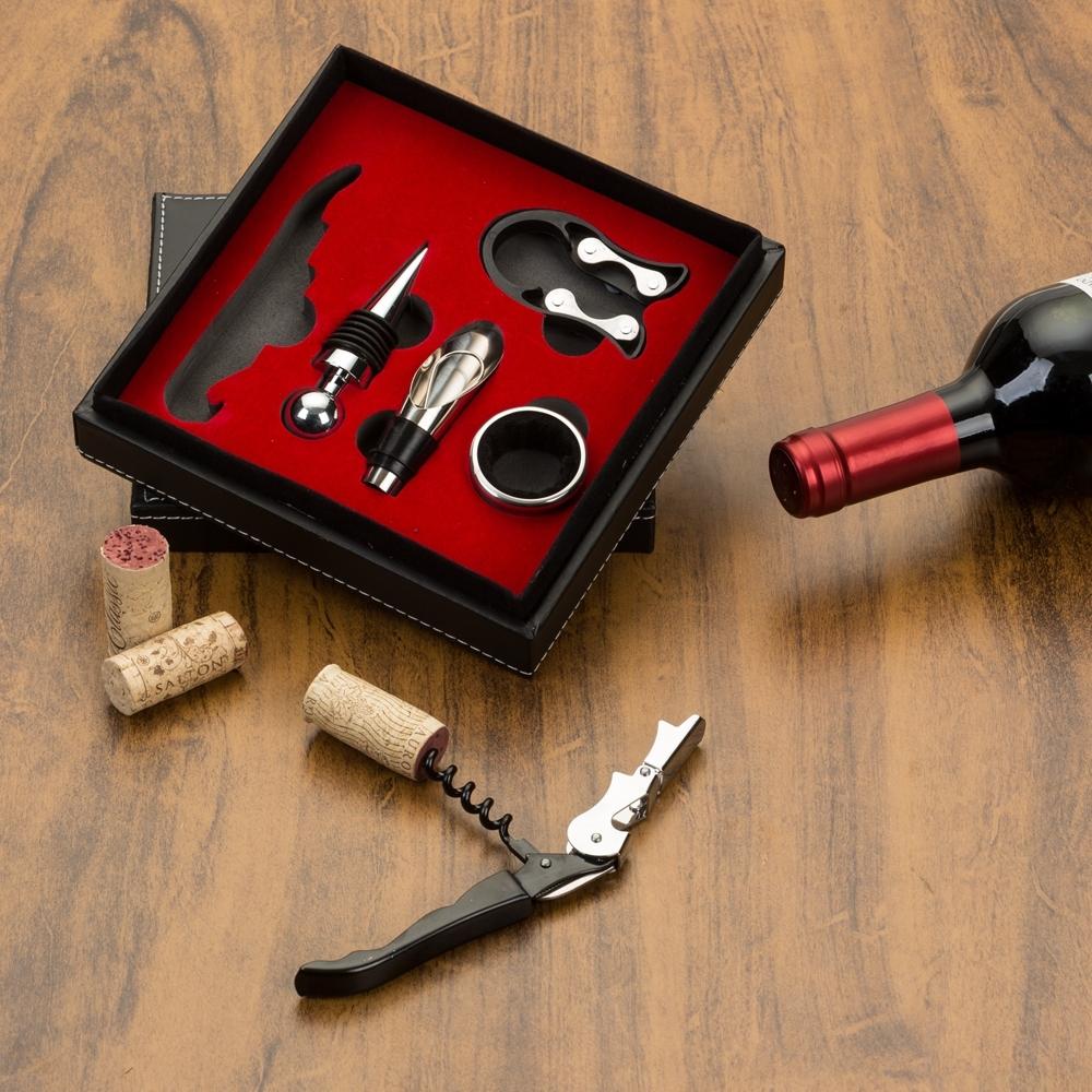13406-Kit Vinho 5 peças