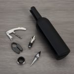 11870-Kit Vinho Garrafa 5 peças