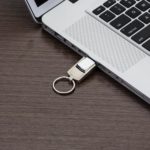 00036-4GB-Mini Pen Drive 4GB Giratório