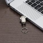 00029-4GB-Mini Pen Drive 4GB Giratório