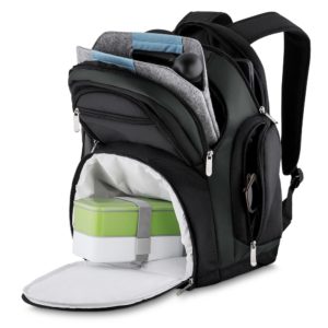 13556-Mochila Notebook com Compartimento Térmico