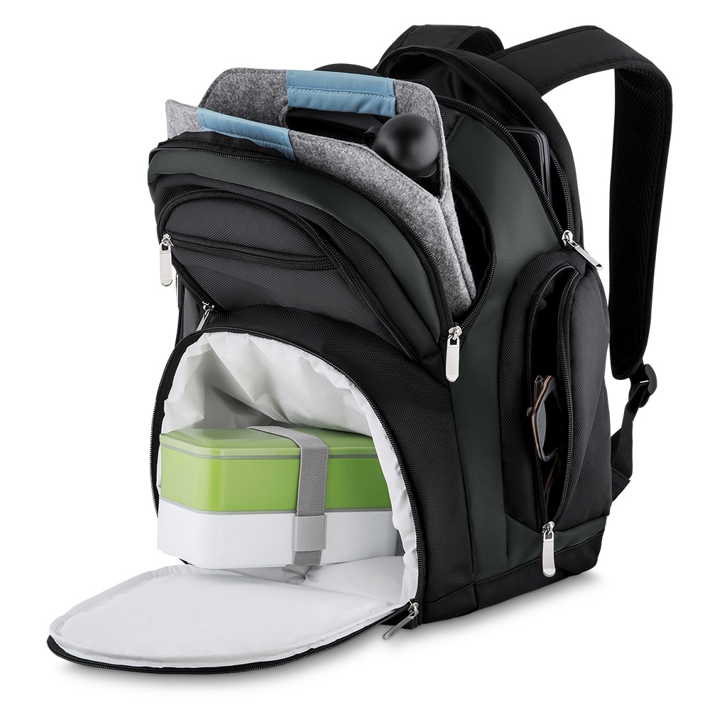13556-Mochila Notebook com Compartimento Térmico