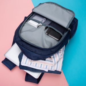 13947-Mochila Poliester para Notebook