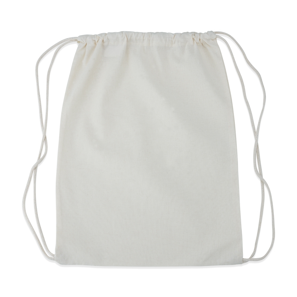 14336G-Mochila Saco Algodão
