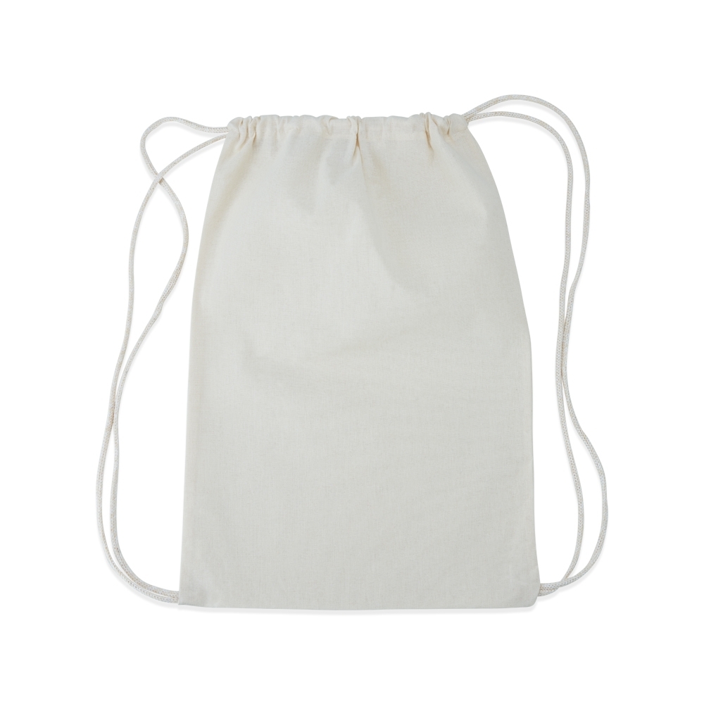 14336P-Mochila Saco Algodão