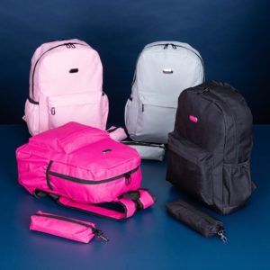 03020-Mochila de Nylon com Estojo