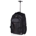 02098-Mochila de Nylon com Rodinhas