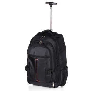 02098-Mochila de Nylon com Rodinhas