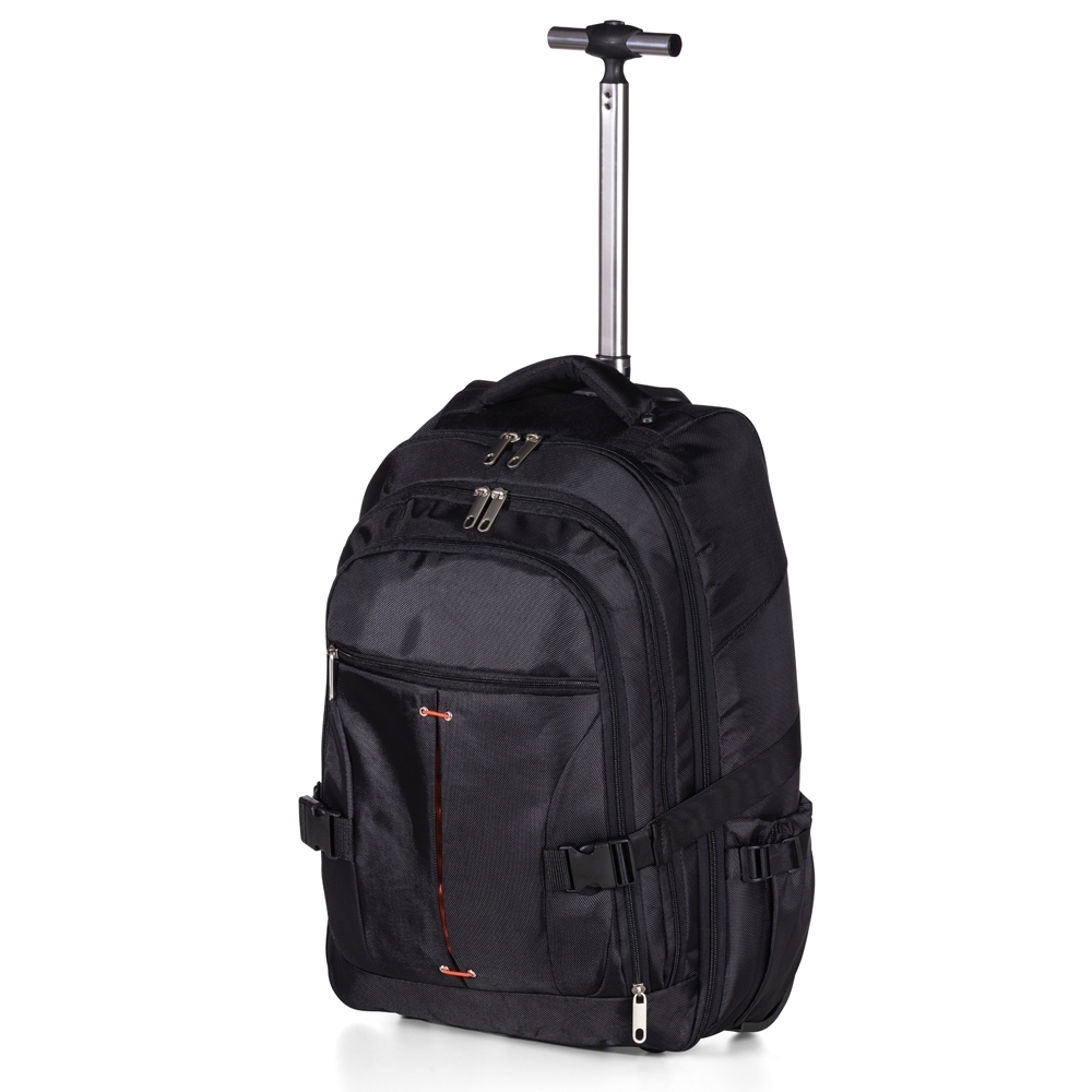 02098-Mochila de Nylon com Rodinhas
