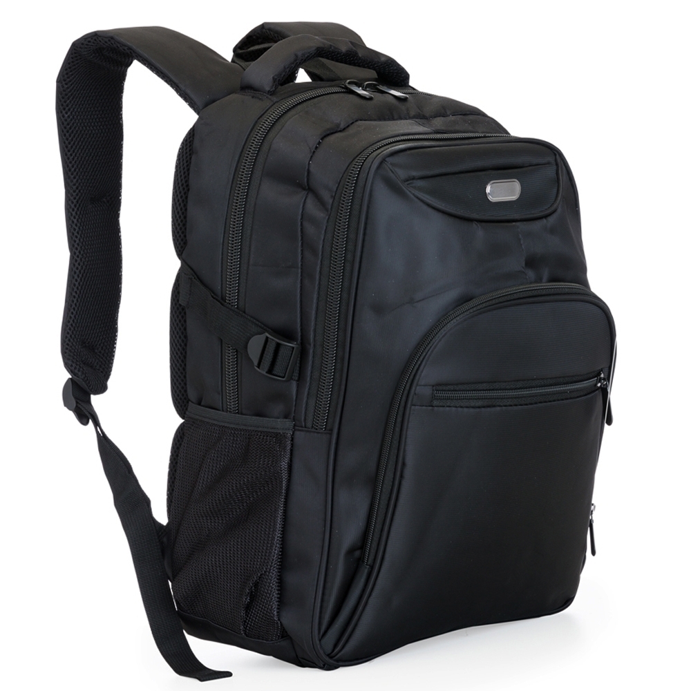 3033P-Mochila para Notebook com Plaquinha Metálica