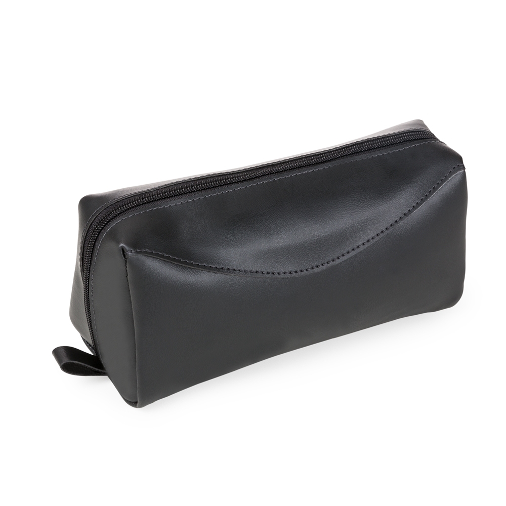 13825-Necessaire Couro Bidins