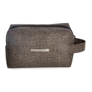 13920-Necessaire Puff Jeans Sintético