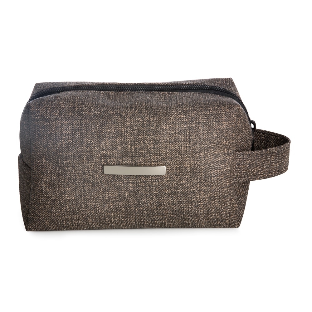 13920-Necessaire Puff Jeans Sintético