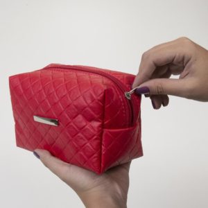 13295-Necessaire Puff Matelassê