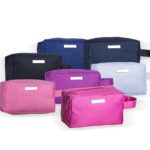 1228P-Necessaire PVC Impermeável com Plaquinha