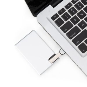 00051-4GB-Pen Card 4GB Alumínio