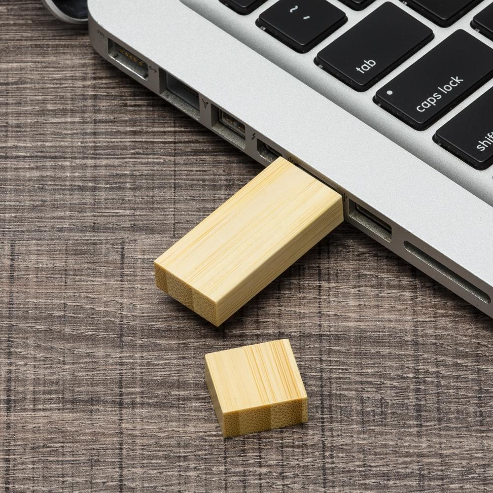 00011-4GB-Pen Drive 4GB Bambu
