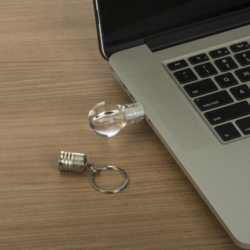 00041-4GB-Pen drive Lâmpada