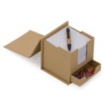 13146-Bloco de Anotações Cubo com Caneta