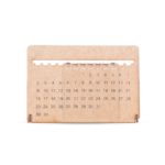 13856-Calendário Permanente MDF com Acrílico
