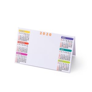 13039-Calendário Plástico de Mesa