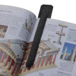 13638-Marcador de Página Couro Sintético
