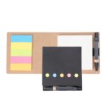 13951-Mini Bloco Ecológico com Autoadesivos e Caneta