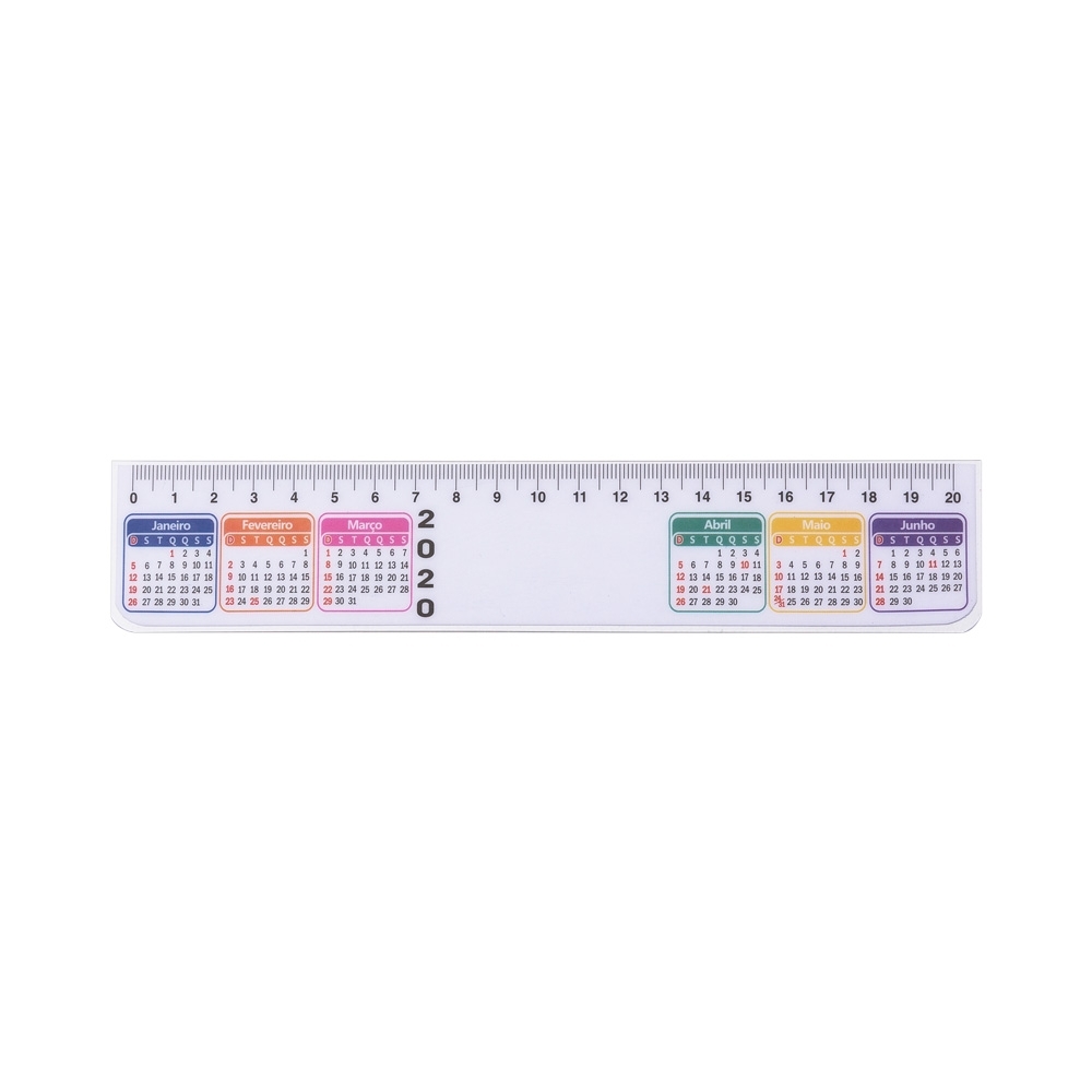13388-Régua Plástica 20cm