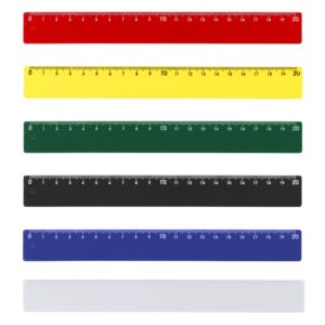 13724-Régua Plástica 20cm