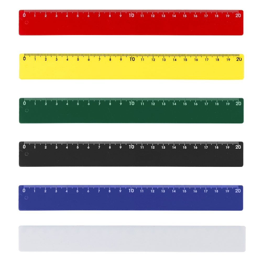 13724-Régua Plástica 20cm
