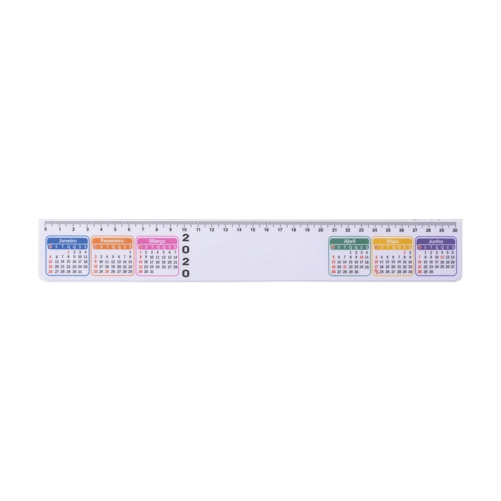 13387-Régua Plástica 30cm