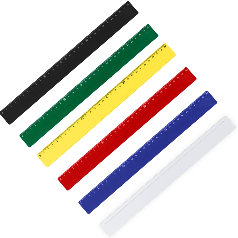 13763-Régua Plástica 30cm