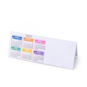 13389-Calendário Plástico 2019