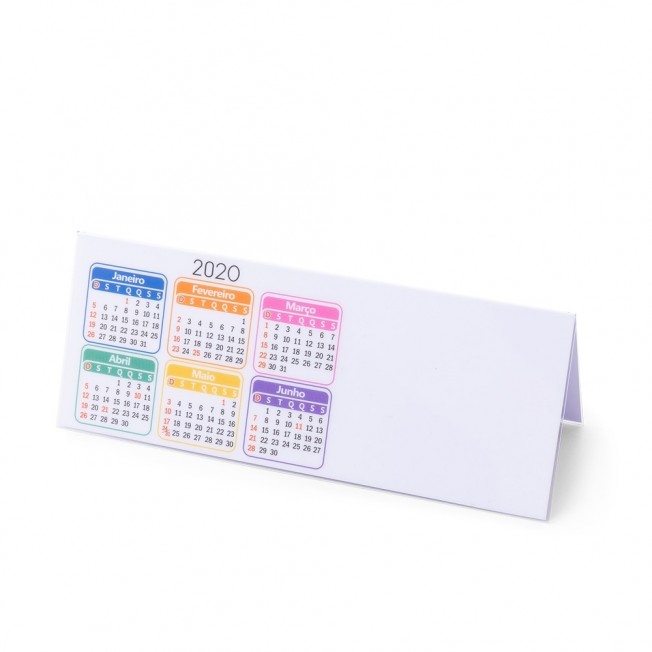 13389-Calendário Plástico 2019