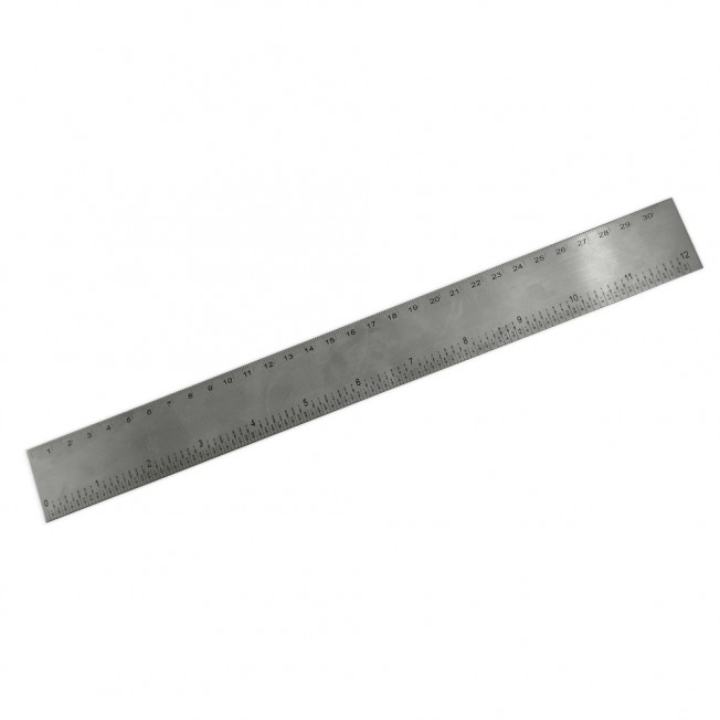 13120-Régua 30cm Inox